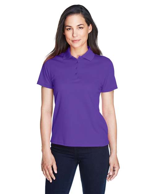 Custom Embroidered or DTF Printed - CORE365 - Women's Origin Performance Piqué Polo - 78181