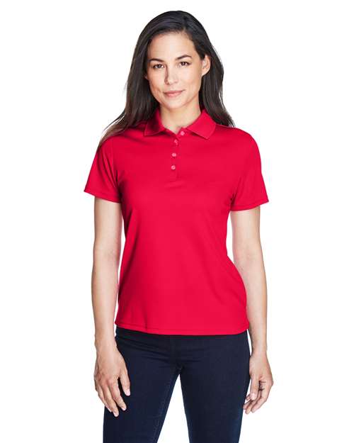 Custom Embroidered or DTF Printed - CORE365 - Women's Origin Performance Piqué Polo - 78181
