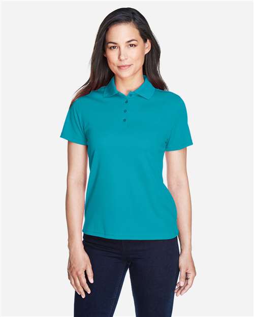 Custom Embroidered or DTF Printed - CORE365 - Women's Origin Performance Piqué Polo - 78181