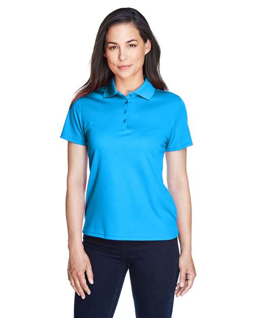 Custom Embroidered or DTF Printed - CORE365 - Women's Origin Performance Piqué Polo - 78181