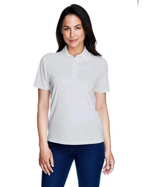 Custom Embroidered or DTF Printed - CORE365 - Women's Origin Performance Piqué Polo - 78181