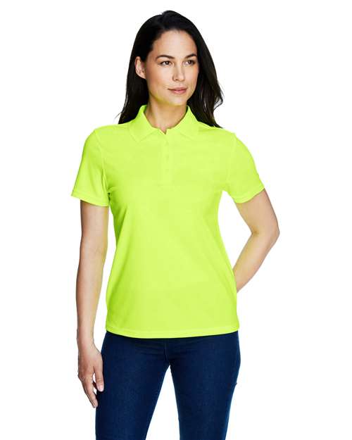 Custom Embroidered or DTF Printed - CORE365 - Women's Origin Performance Piqué Polo - 78181