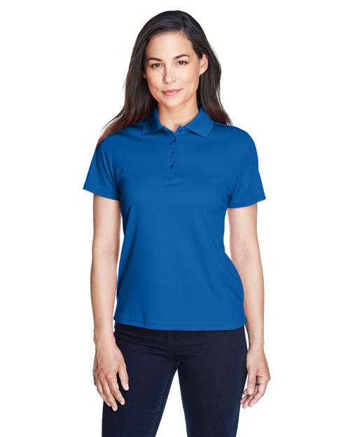 Custom Embroidered or DTF Printed - CORE365 - Women's Origin Performance Piqué Polo - 78181