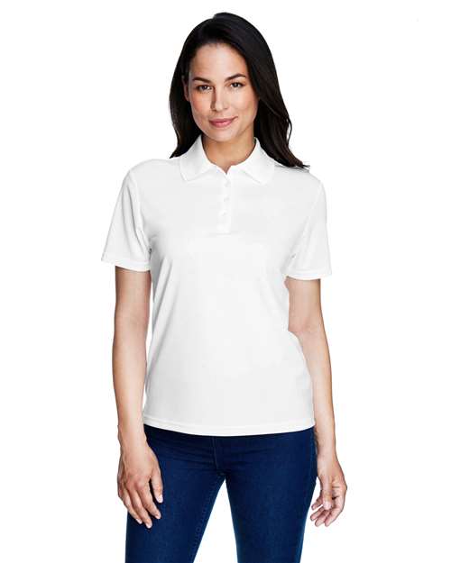 Custom Embroidered or DTF Printed - CORE365 - Women's Origin Performance Piqué Polo - 78181