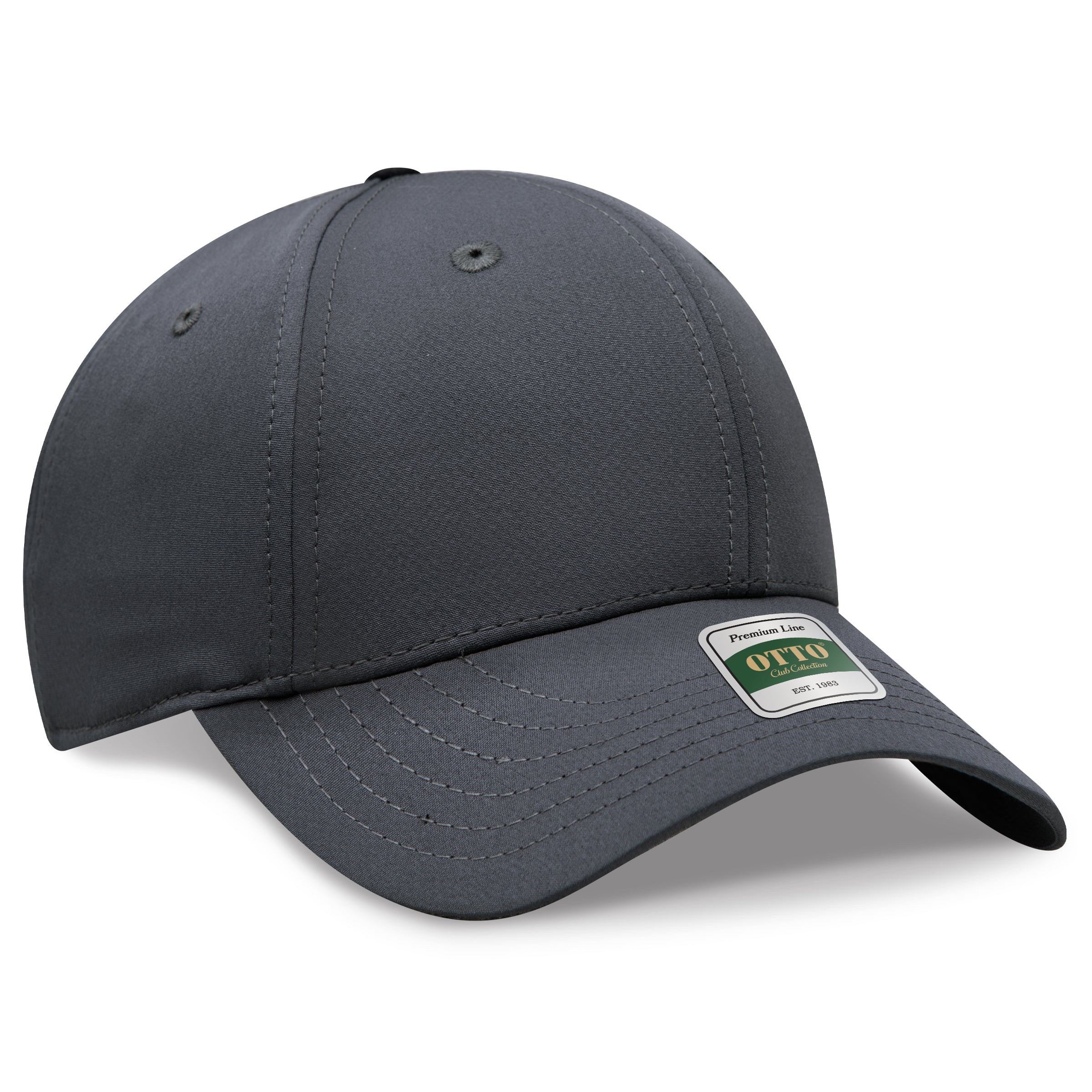 Custom Embroidered or DTF Printed - OTTO CAP® COMFY FIT® Club Collection 6 Panel Low Profile Cap