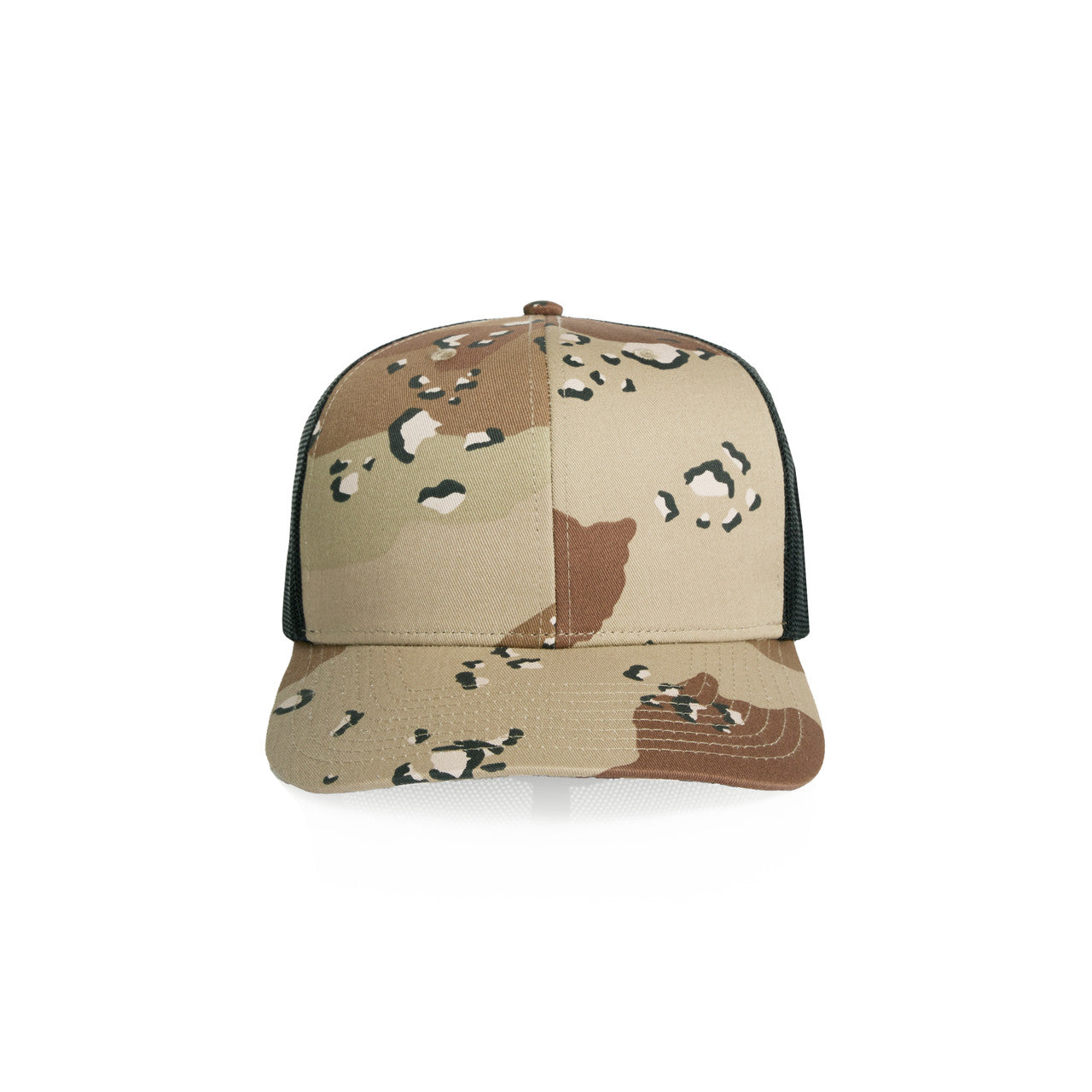 Custom Embroidered or DTF Printed - Mesh Contrast Camo Cap | 1191C
