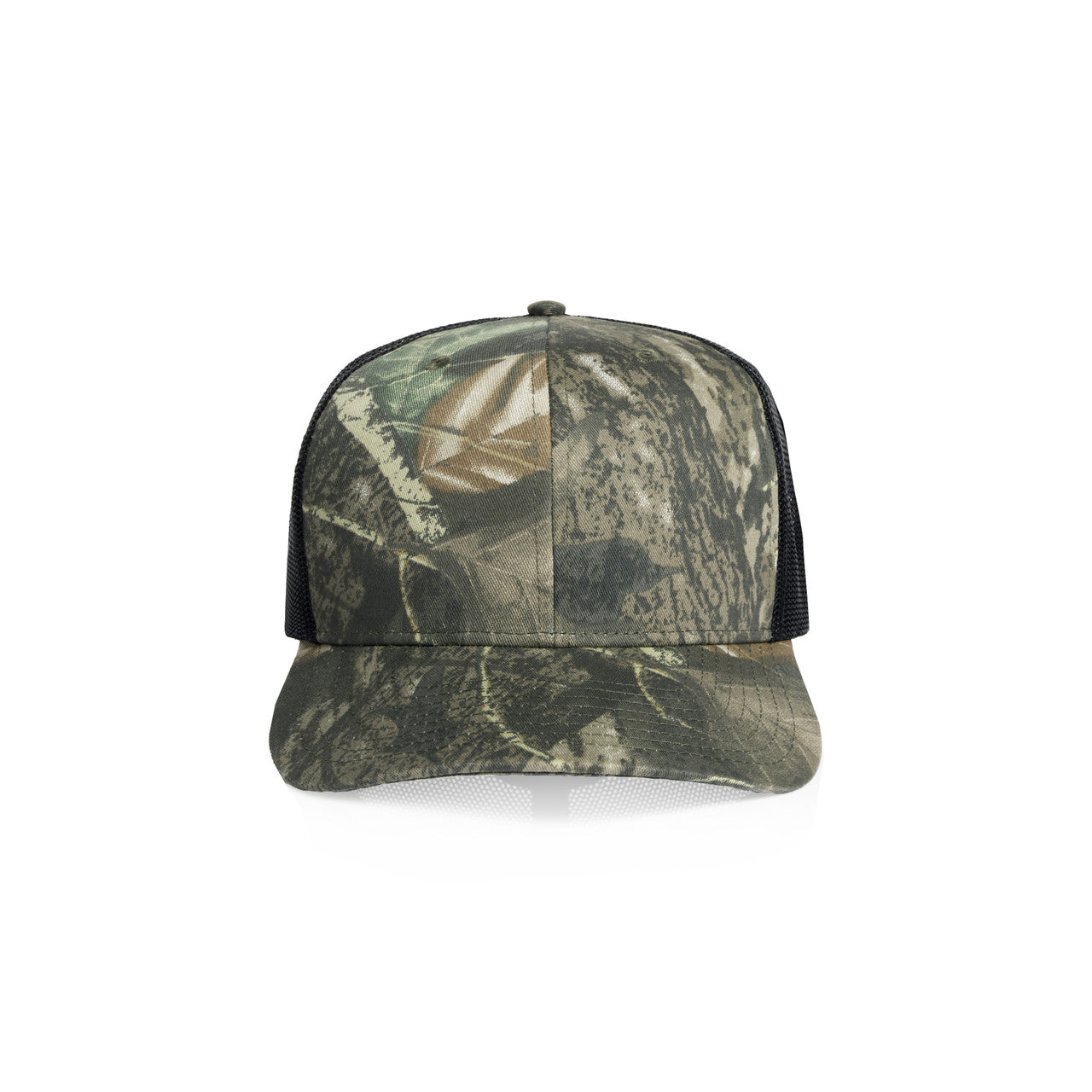 Custom Embroidered or DTF Printed - Mesh Contrast Camo Cap | 1191C