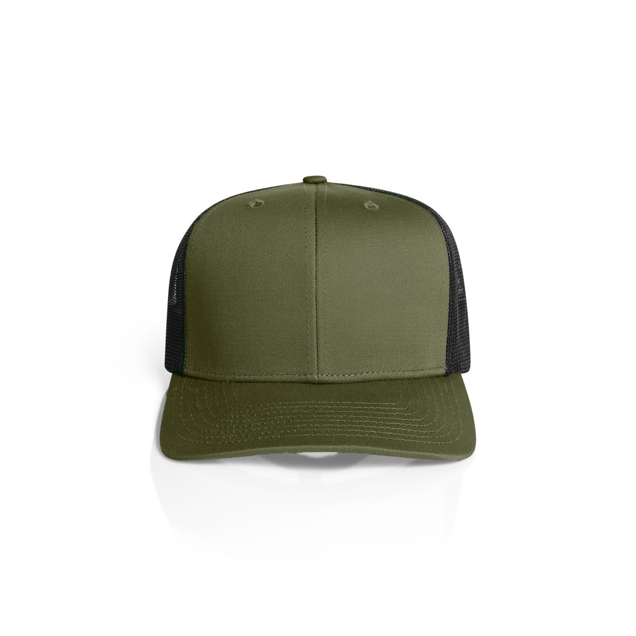Custom Embroidered or DTF Printed - Mesh Contrast Trucker Cap | 1191