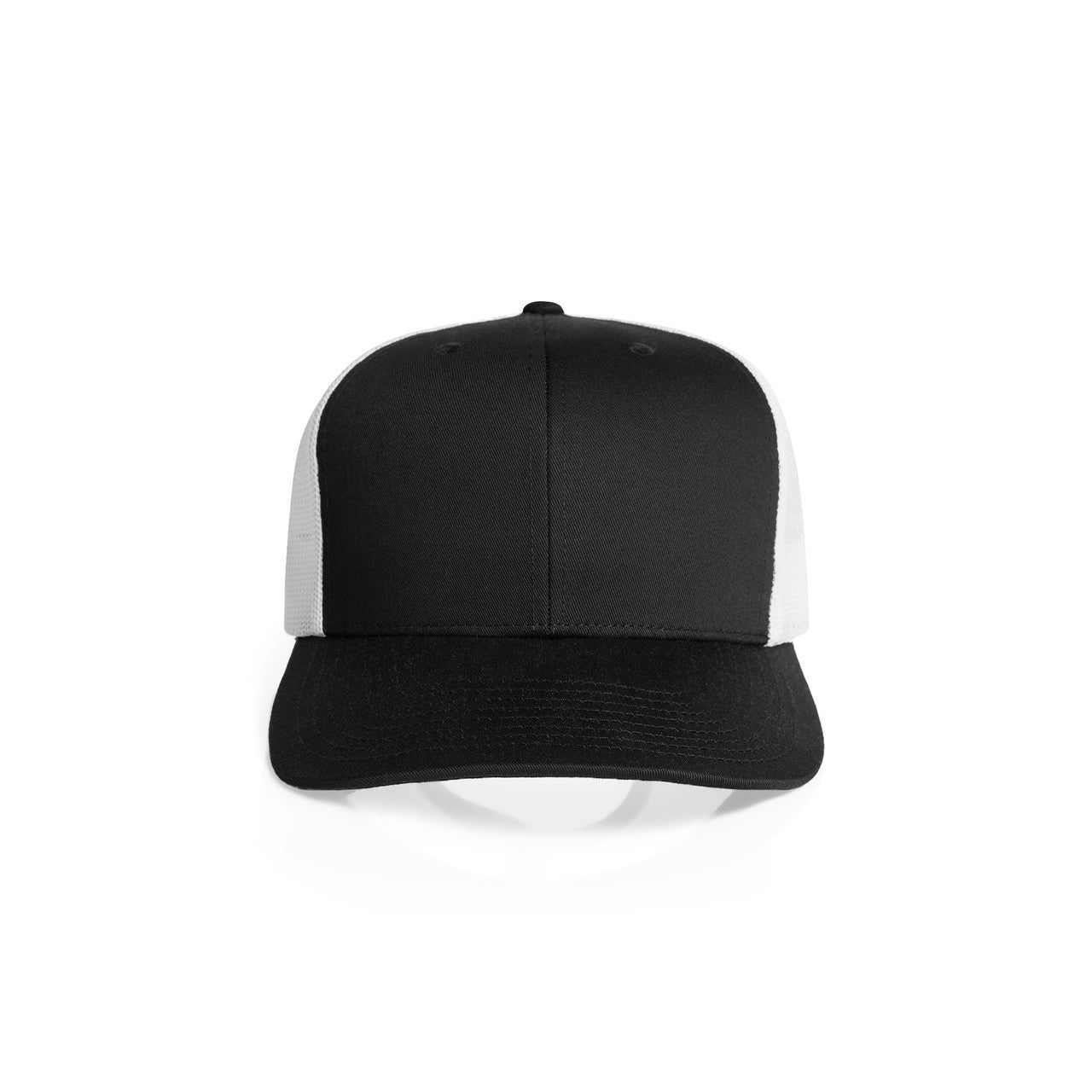 Custom Embroidered or DTF Printed - Mesh Contrast Trucker Cap | 1191
