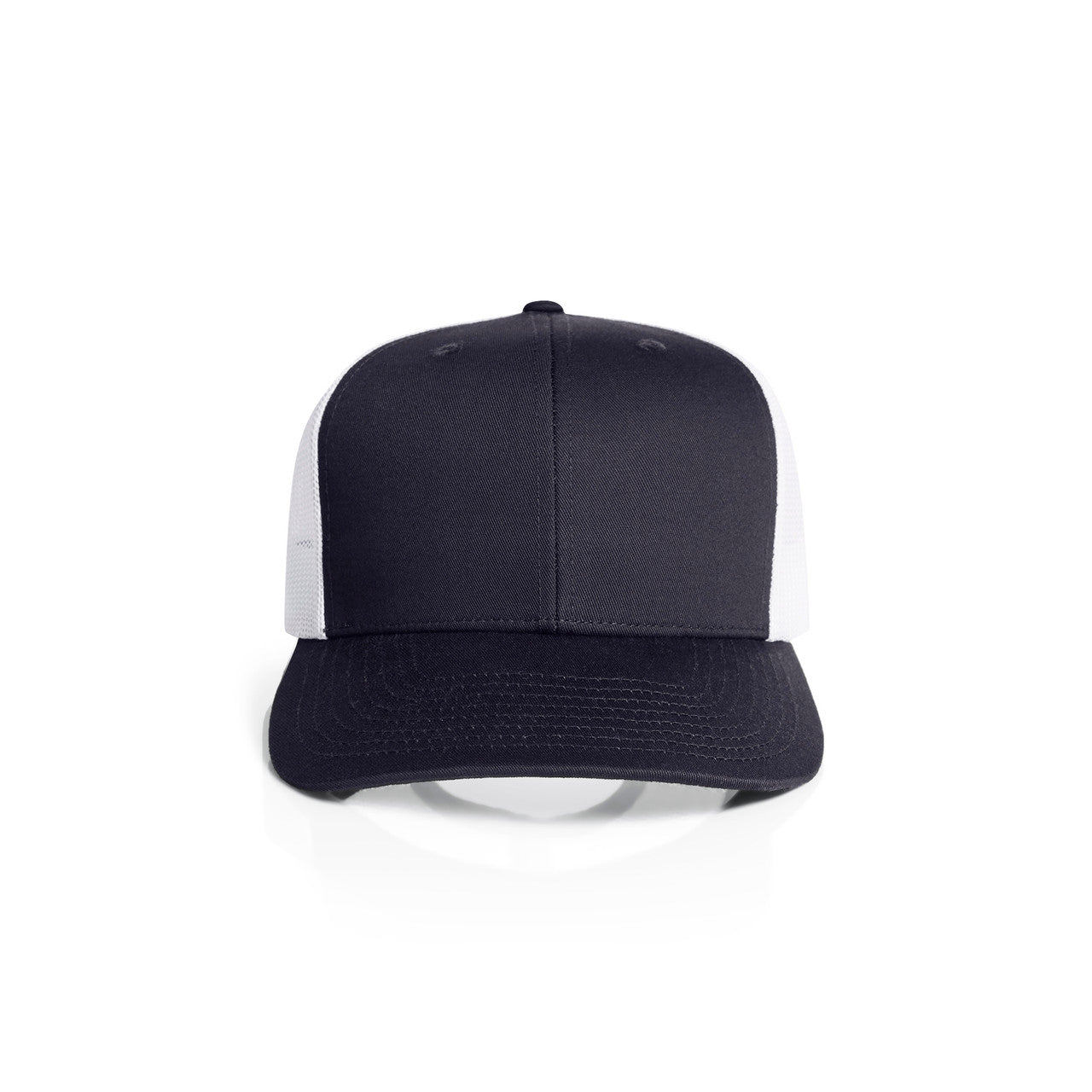 Custom Embroidered or DTF Printed - Mesh Contrast Trucker Cap | 1191