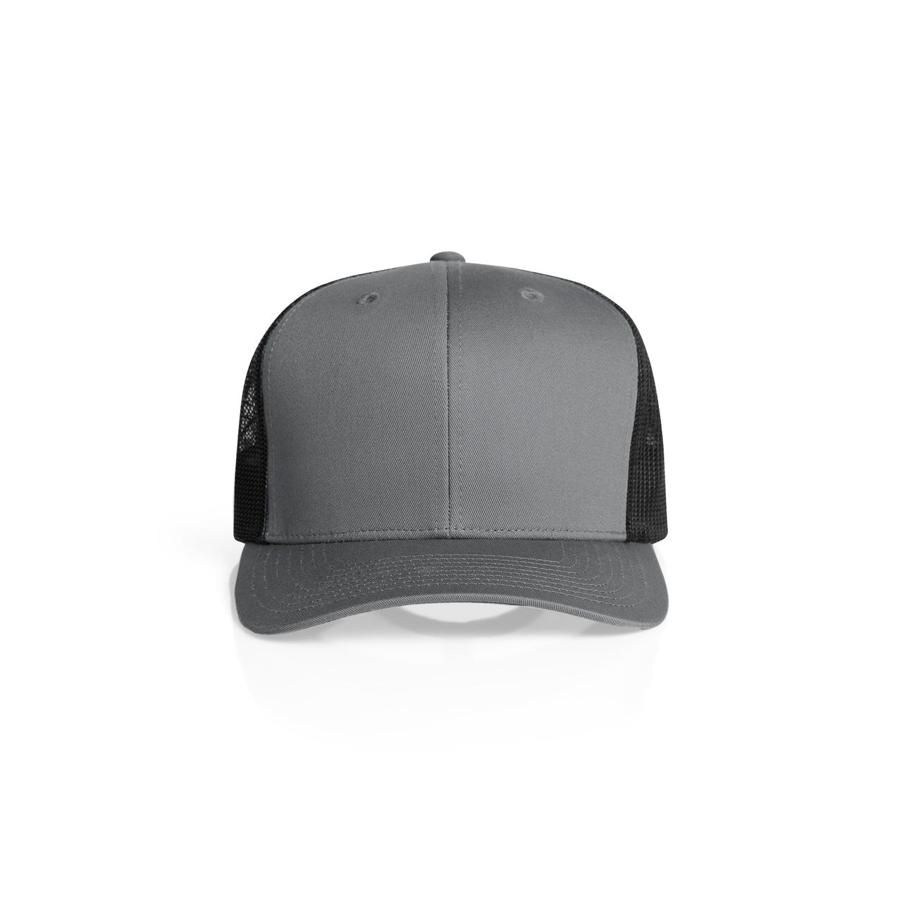 Custom Embroidered or DTF Printed - Mesh Contrast Trucker Cap | 1191