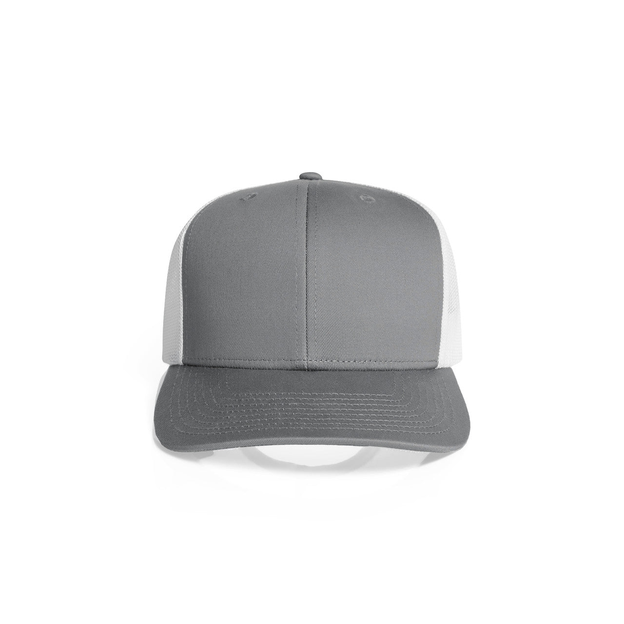 Custom Embroidered or DTF Printed - Mesh Contrast Trucker Cap | 1191