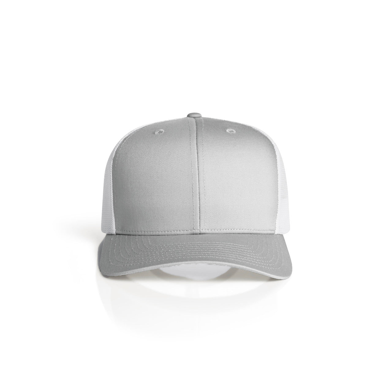 Custom Embroidered or DTF Printed - Mesh Contrast Trucker Cap | 1191