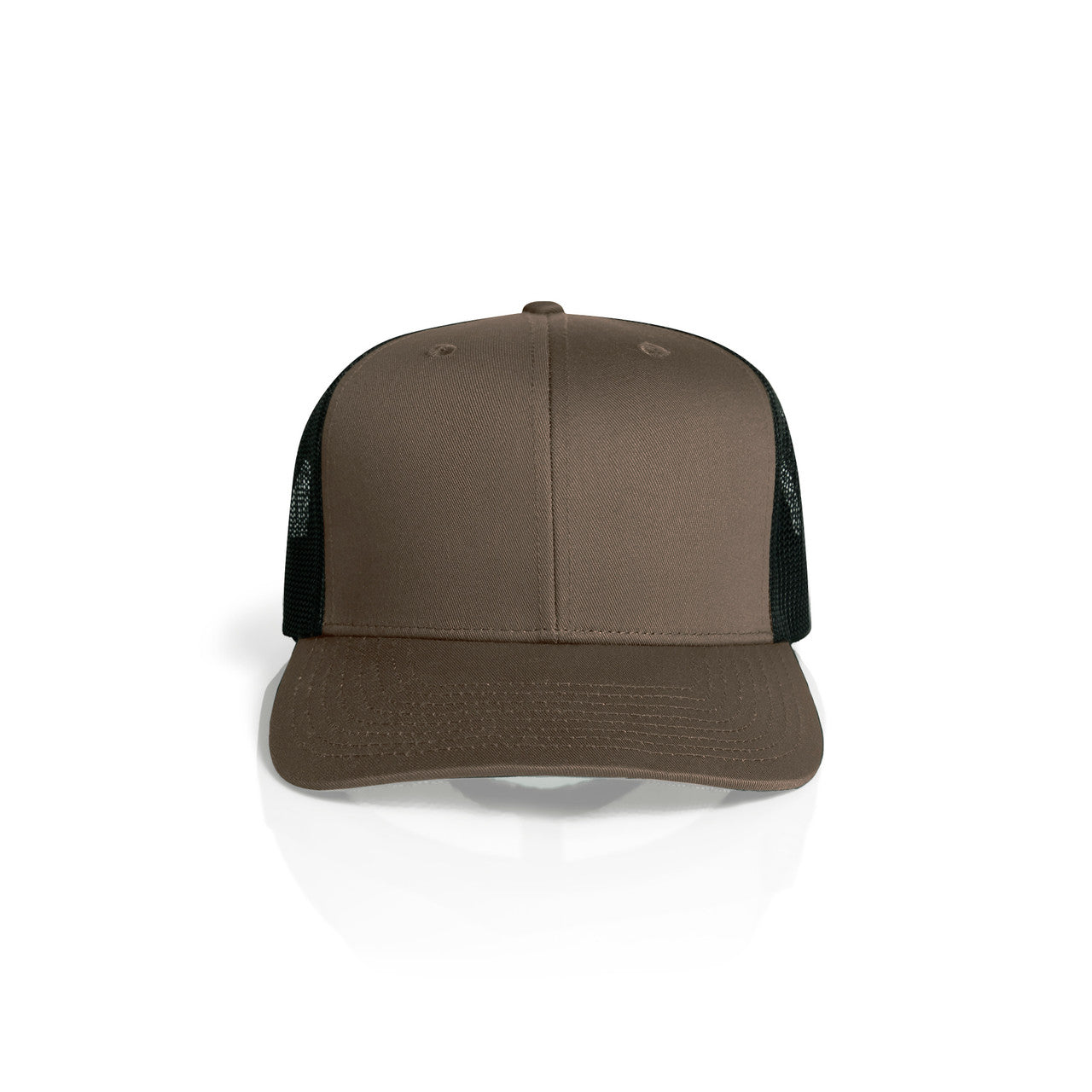 Custom Embroidered or DTF Printed - Mesh Contrast Trucker Cap | 1191