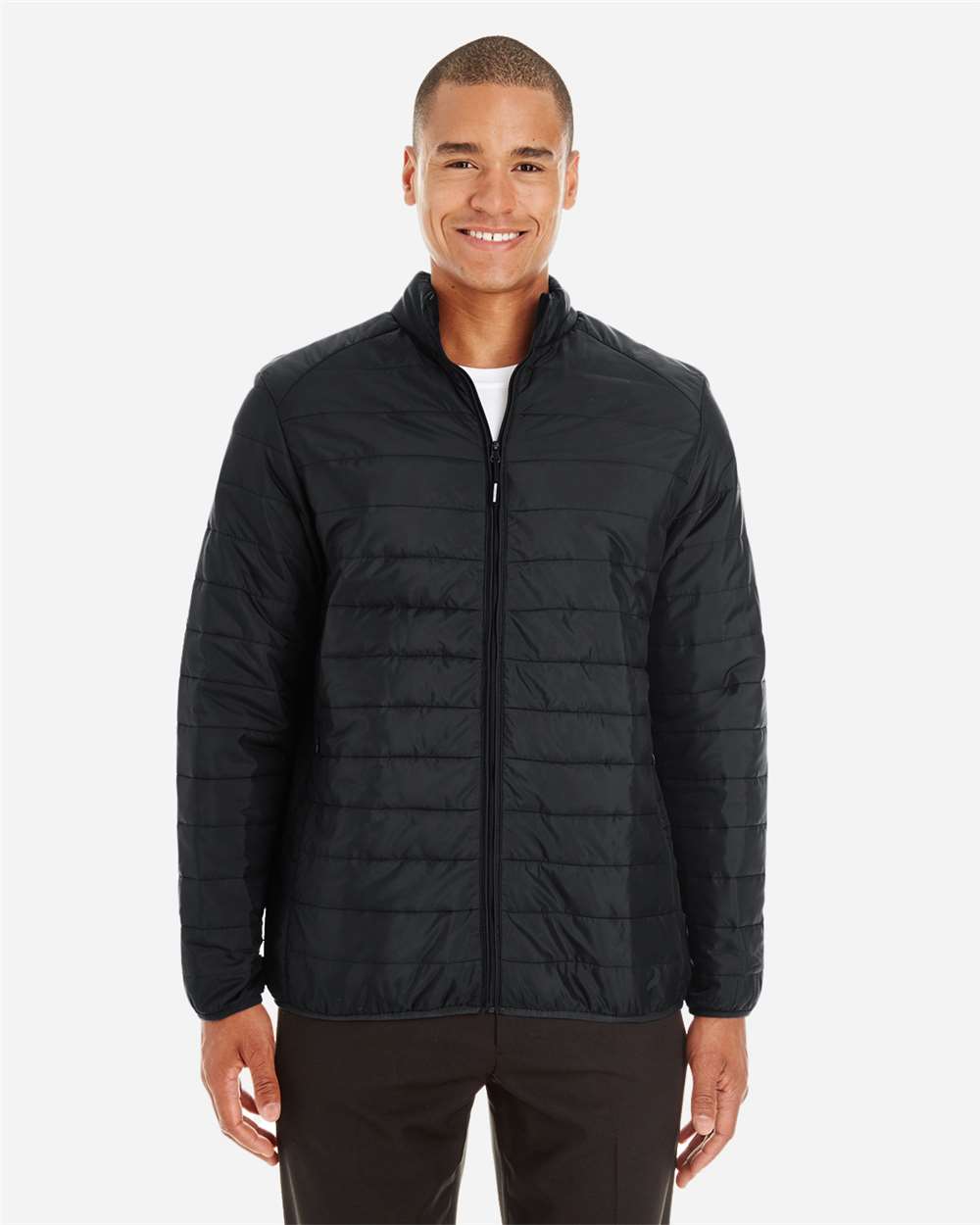 Custom Embroidered or DTF Printed - CORE365 - CE700 Men's Prevail Packable Puffer Jacket