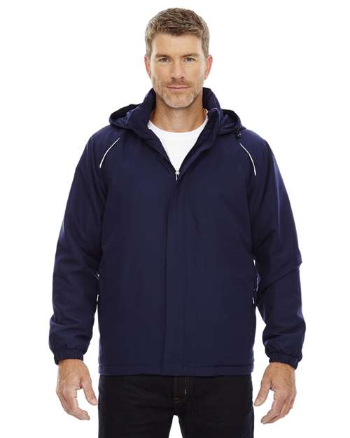 Custom Embroidered or DTF Printed - CORE365 - Men's Tall Brisk Insulated Jacket - 88189T