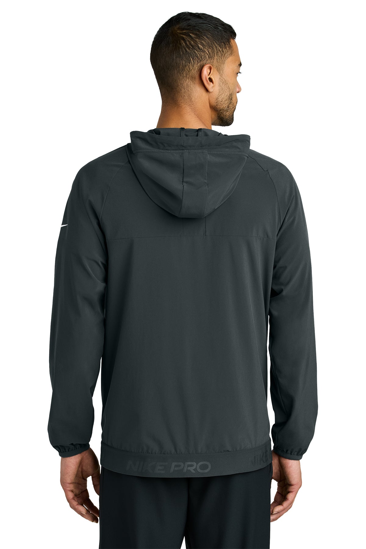 Custom Embroidered - Nike Pro Hooded Jacket NKFQ4761