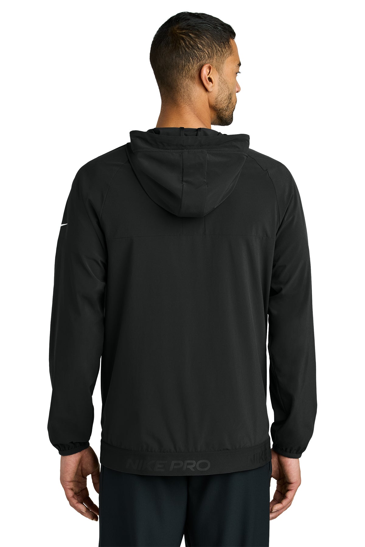 Custom Embroidered - Nike Pro Hooded Jacket NKFQ4761