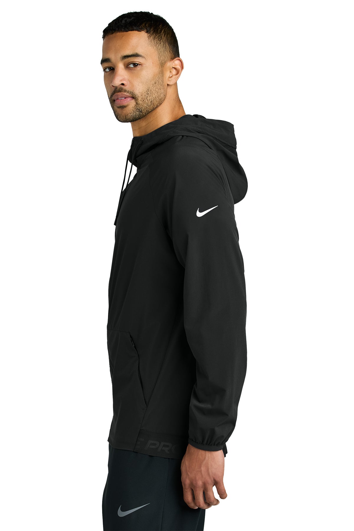 Custom Embroidered - Nike Pro Hooded Jacket NKFQ4761