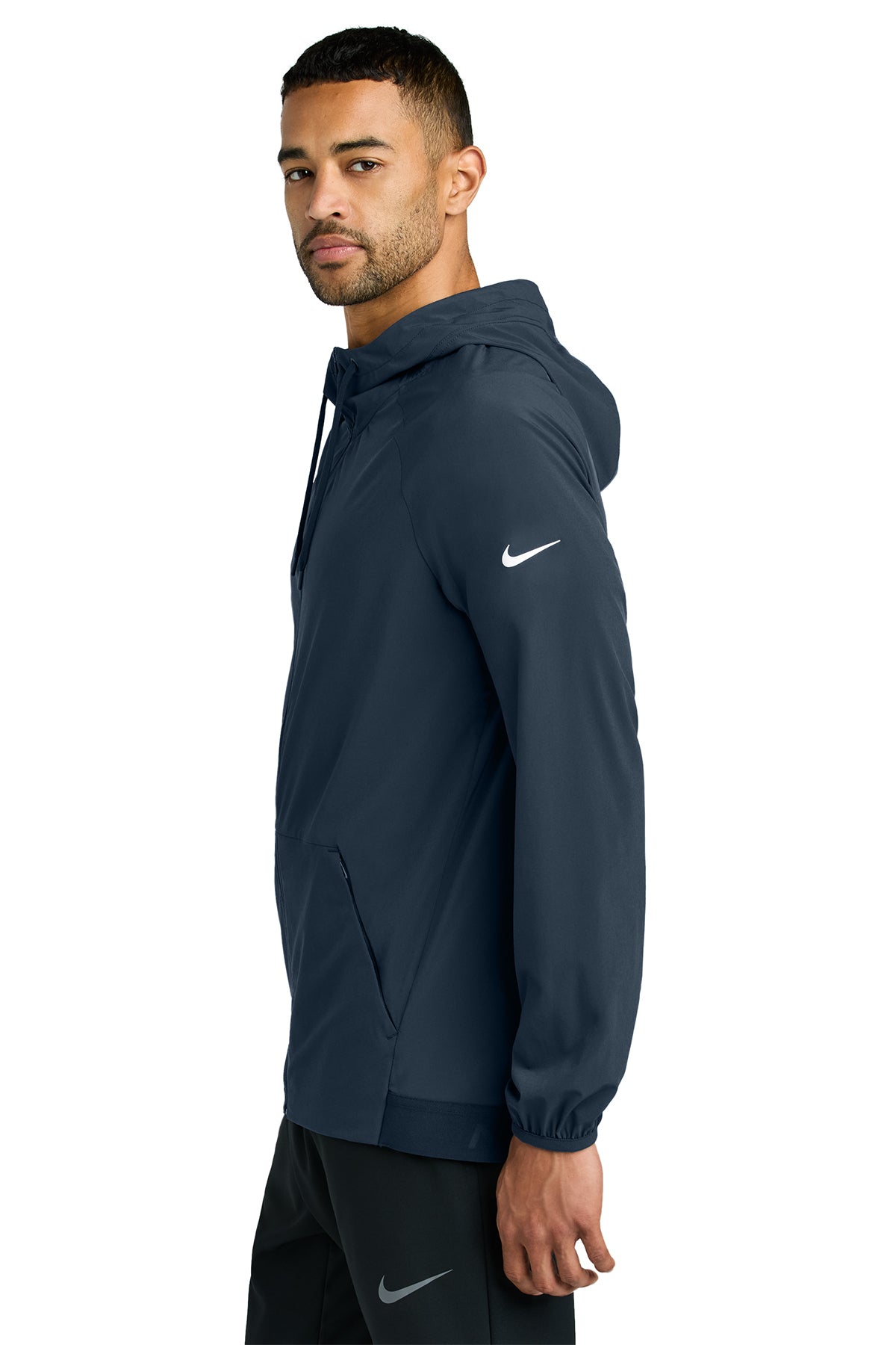 Custom Embroidered - Nike Pro Hooded Jacket NKFQ4761