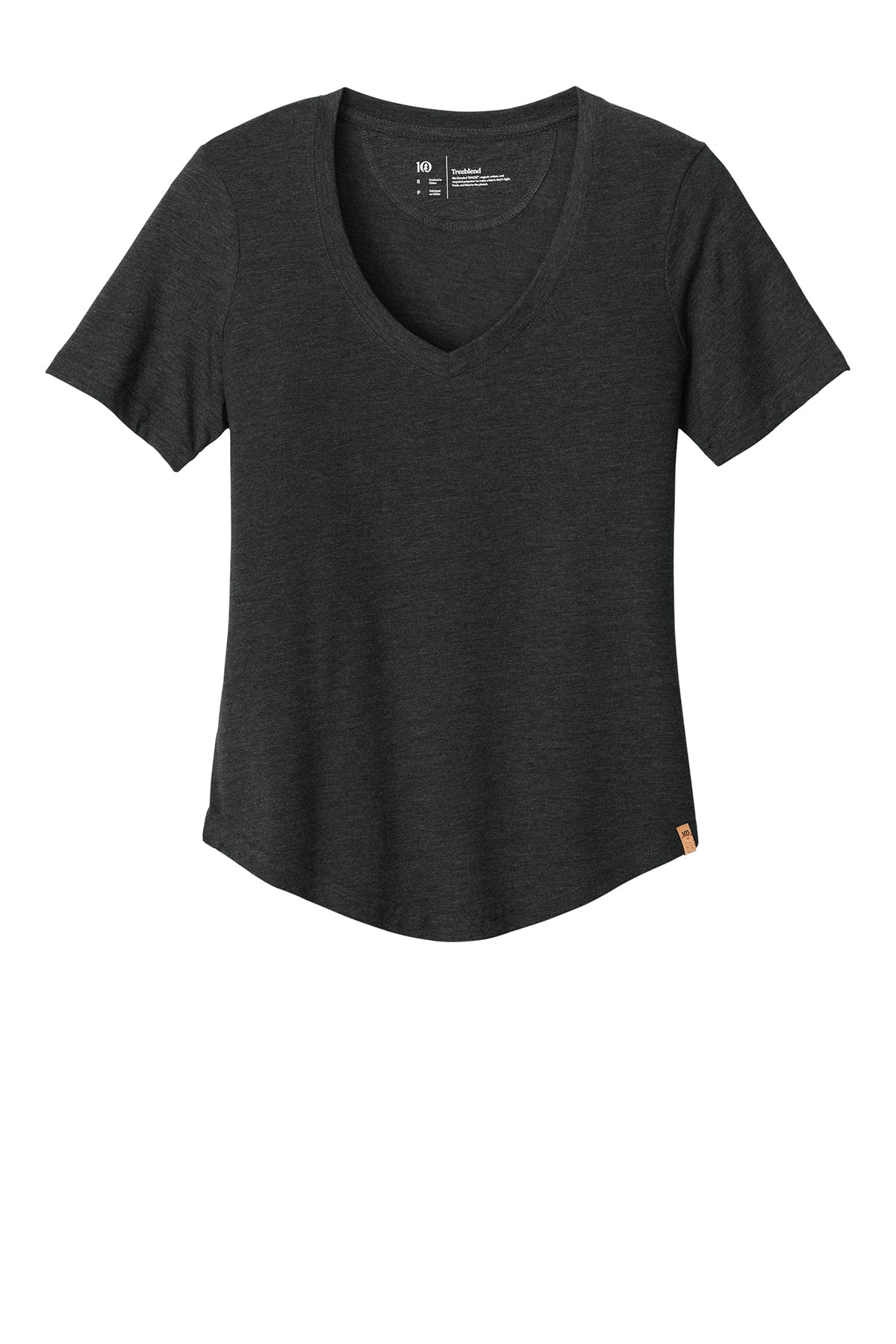 Custom Embroidered - tentree® Women's TreeBlend V-Neck T-Shirt TTCW5646