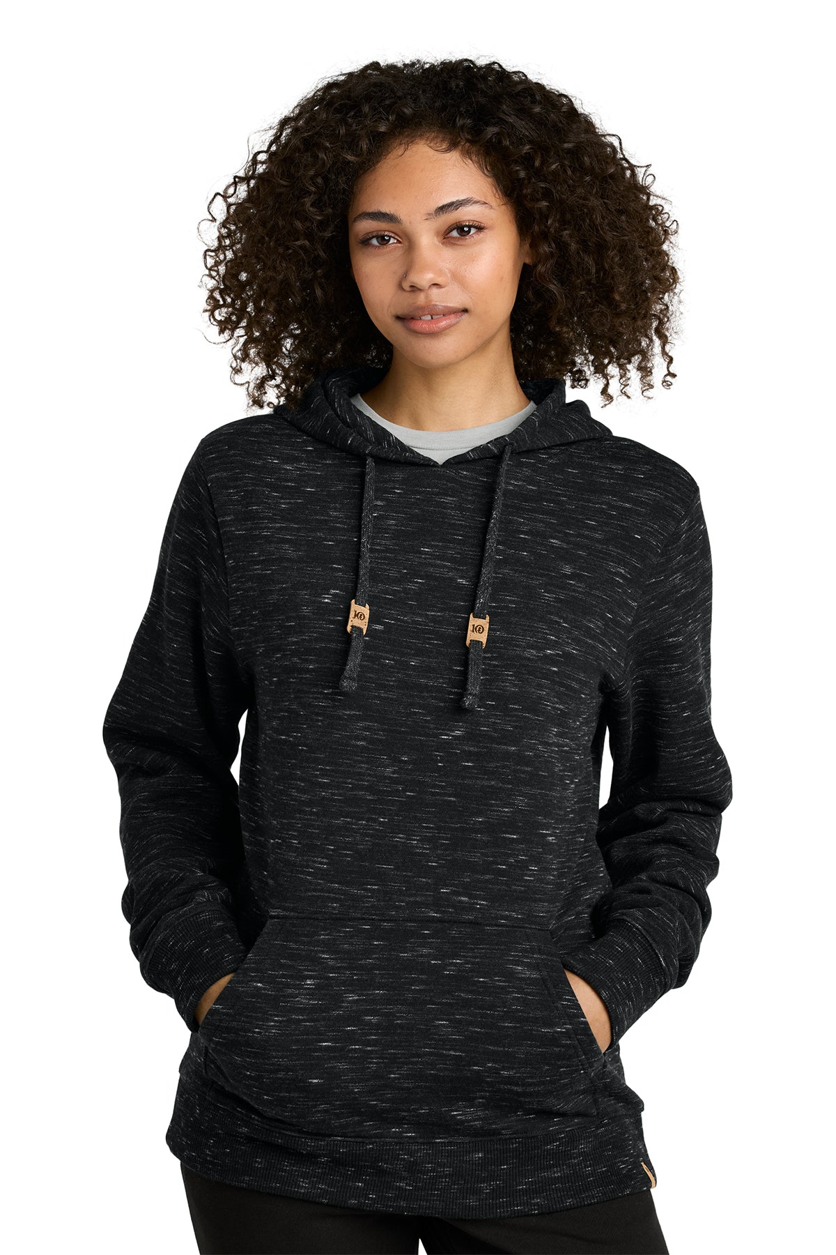 Custom Embroidered - tentree® Space Dye Fleece Classic Hoodie TTCM4413