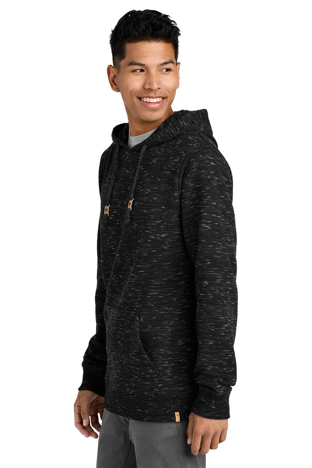 Custom Embroidered - tentree® Space Dye Fleece Classic Hoodie TTCM4413