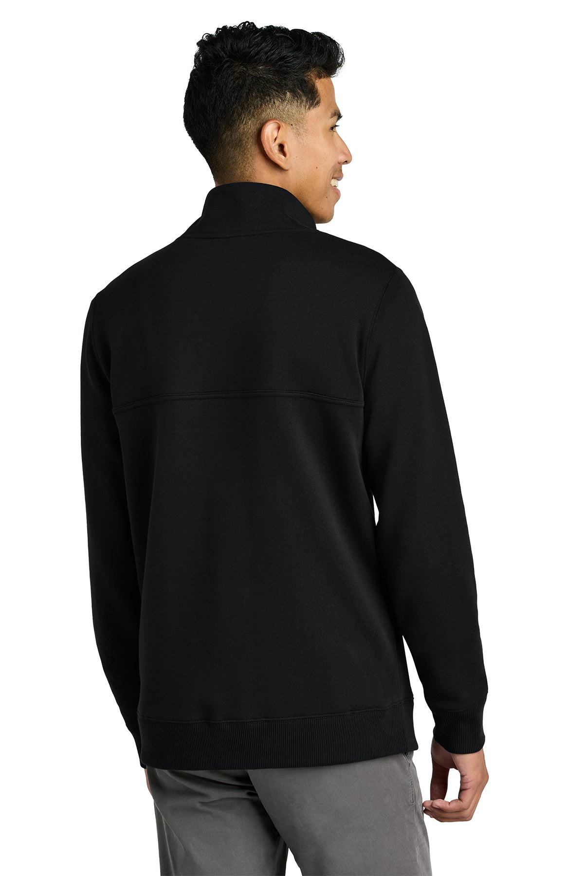 Custom Embroidered - tentree® Space Dye Fleece 1/4-Zip TTCM6107