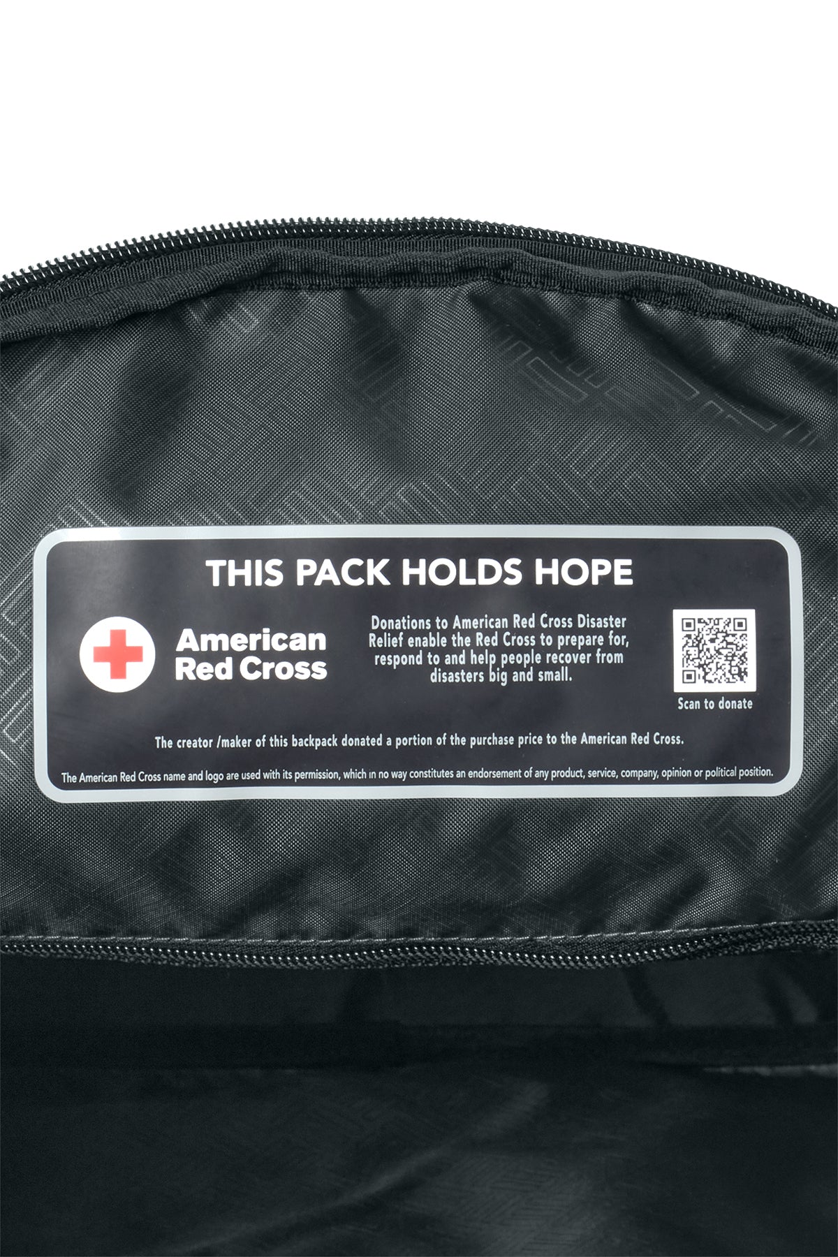 Custom Embroidered - American Red Cross Charity Tech Pack-ACFG10ARC