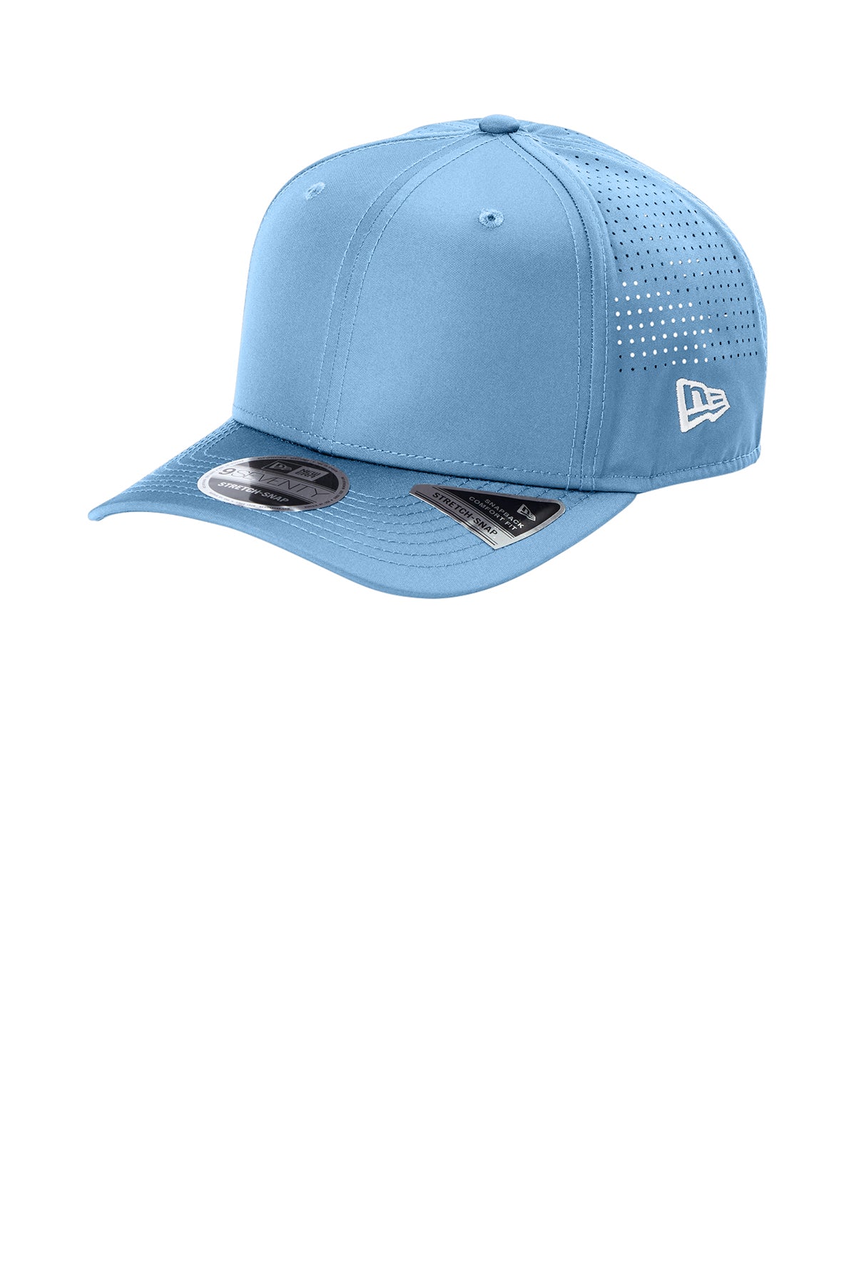 Perforated Snapback Cap | Odor Control & Sweat-Wicking | Unisex