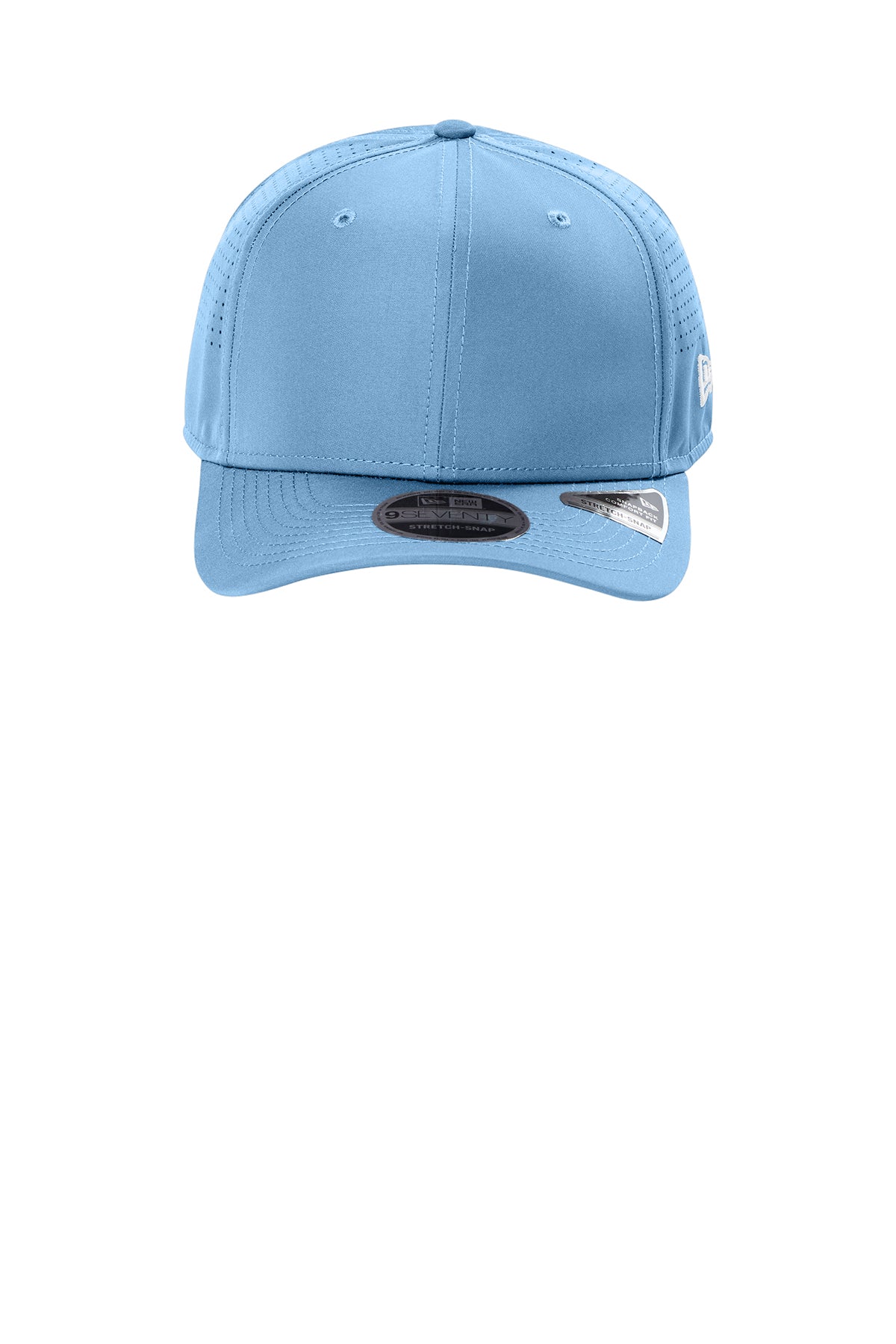 Custom Embroidery - New Era ®  9SEVENTY ®  Perforated Snapback Cap NE501