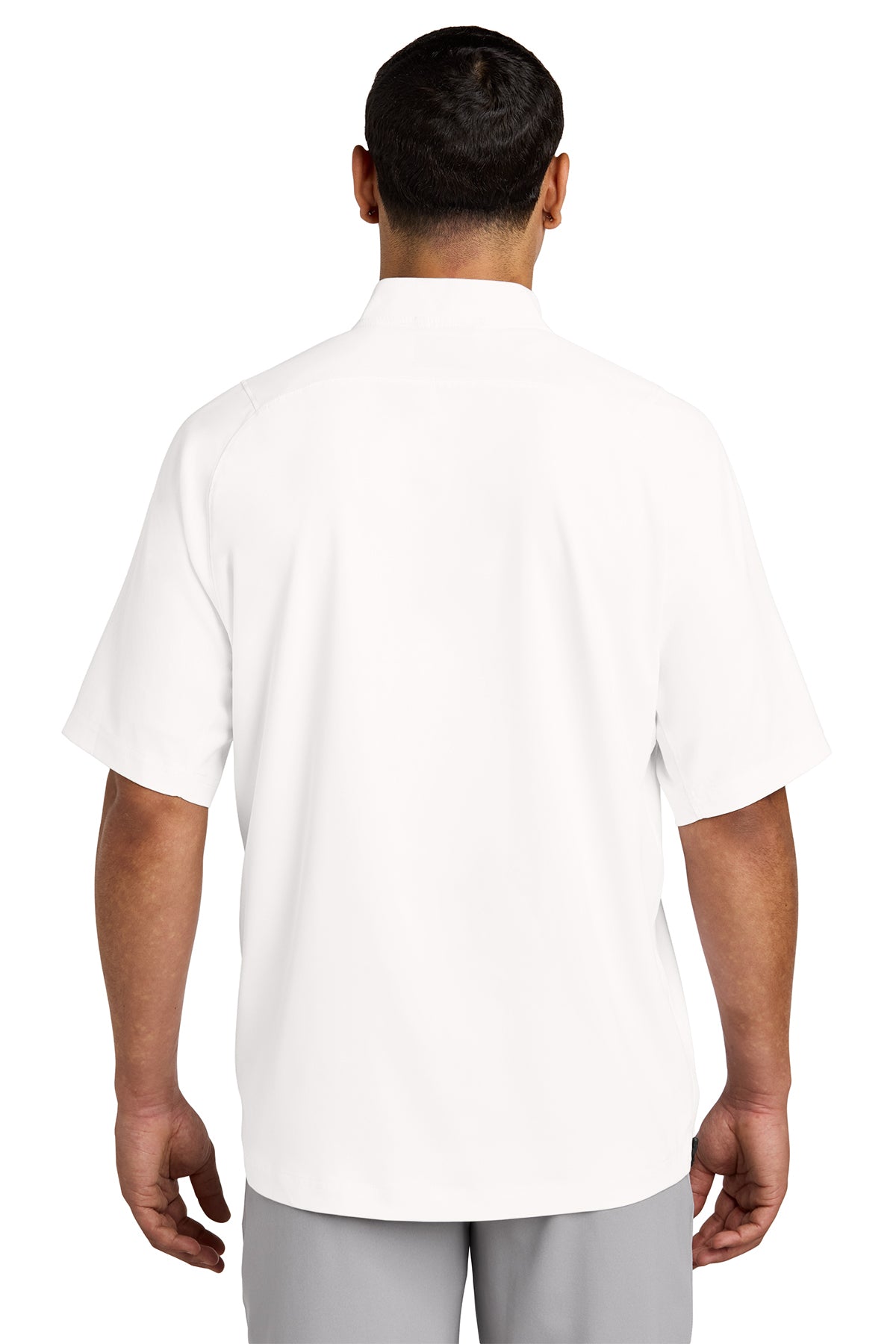 Custom Embroidered - New Era ® Cage Short Sleeve 1/4-Zip Jacket. NEA600