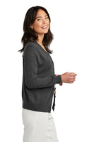 Custom Embroidered - Brooks Brothers® Women's Washable Merino Cardigan Sweater BB18413