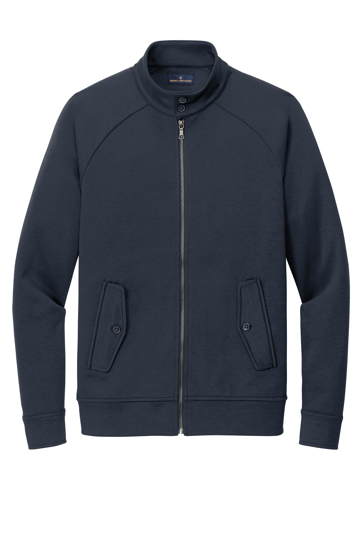 Custom Embroidered - Brooks Brothers® Double-Knit Full-Zip BB18210