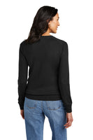 Custom Embroidered - Brooks Brothers® Women's Washable Merino V-Neck Sweater BB18411