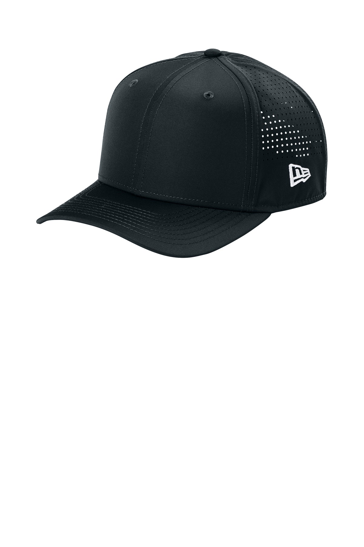 Perforated Snapback Cap | Odor Control & Sweat-Wicking | Unisex