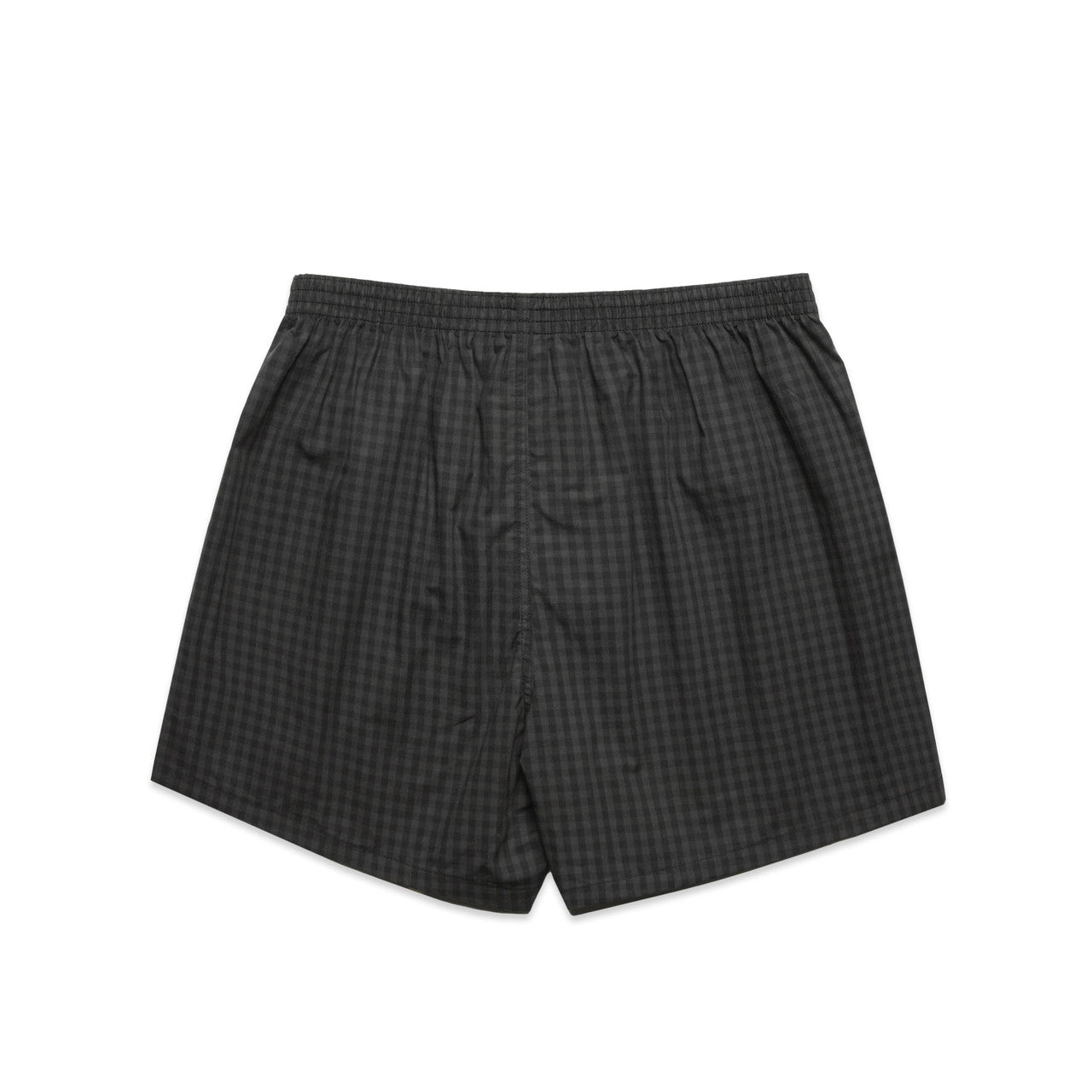 Custom Embroidered or DTF Printed - Boxer Check Shorts | 1215