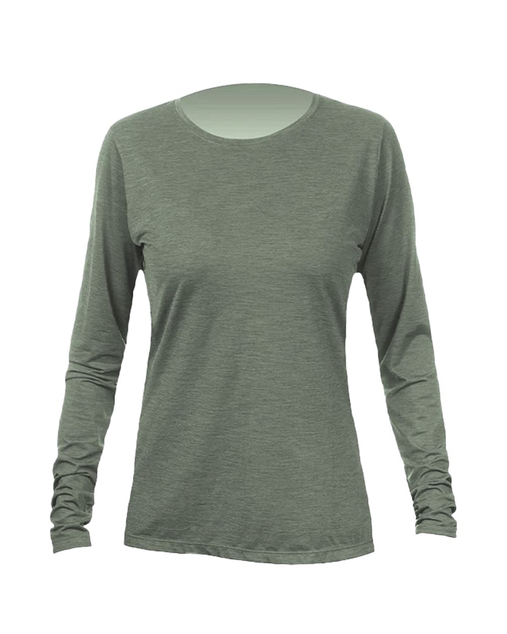 Custom Embroidered - ANETIK - Women's Breeze Tech Long Sleeve T-Shirt - WSBRZL0