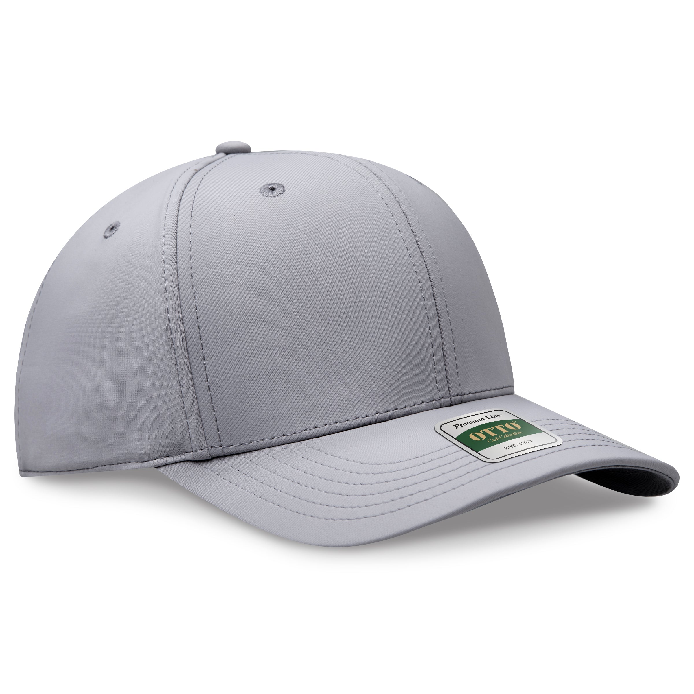 Custom Embroidered or DTF Printed - OTTO CAP® COMFY FIT® Club Collection 6 Panel Pro Style Cap