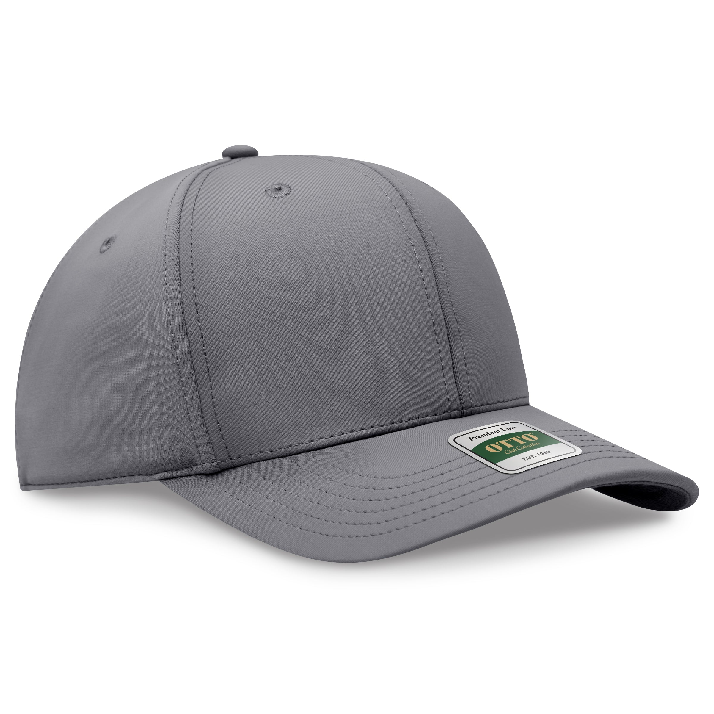 Custom Embroidered or DTF Printed - OTTO CAP® COMFY FIT® Club Collection 6 Panel Pro Style Cap