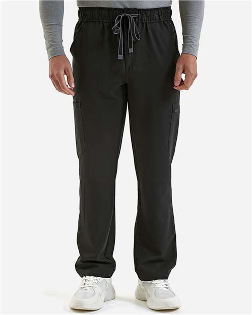 Custom Embroidered or DTF Printed - Onna - Men's Relentless Stretch Cargo Scrub Pants - NN500