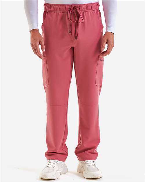 Custom Embroidered or DTF Printed - Onna - Men's Relentless Stretch Cargo Scrub Pants - NN500
