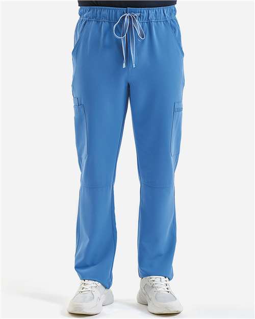 Custom Embroidered or DTF Printed - Onna - Men's Relentless Stretch Cargo Scrub Pants - NN500