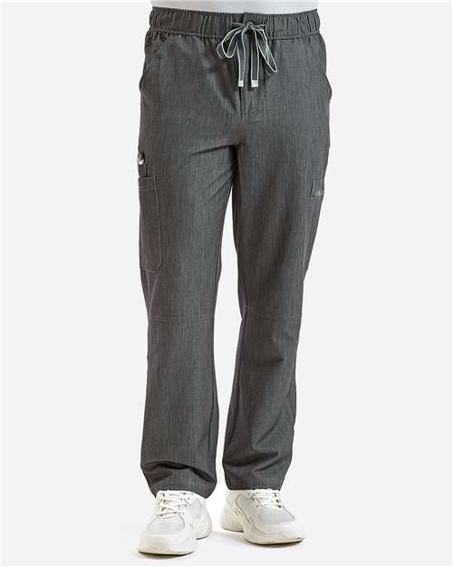 Custom Embroidered or DTF Printed - Onna - Men's Relentless Stretch Cargo Scrub Pants - NN500