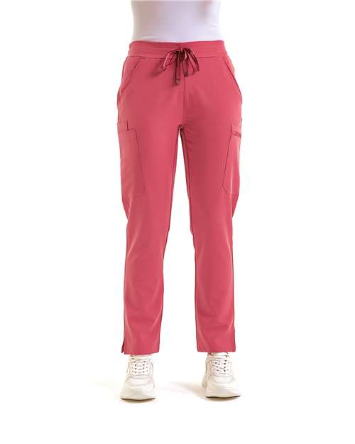 Custom Embroidered or DTF Printed - Onna - Women's Relentless Stretch Cargo Scrub Pants - NN600