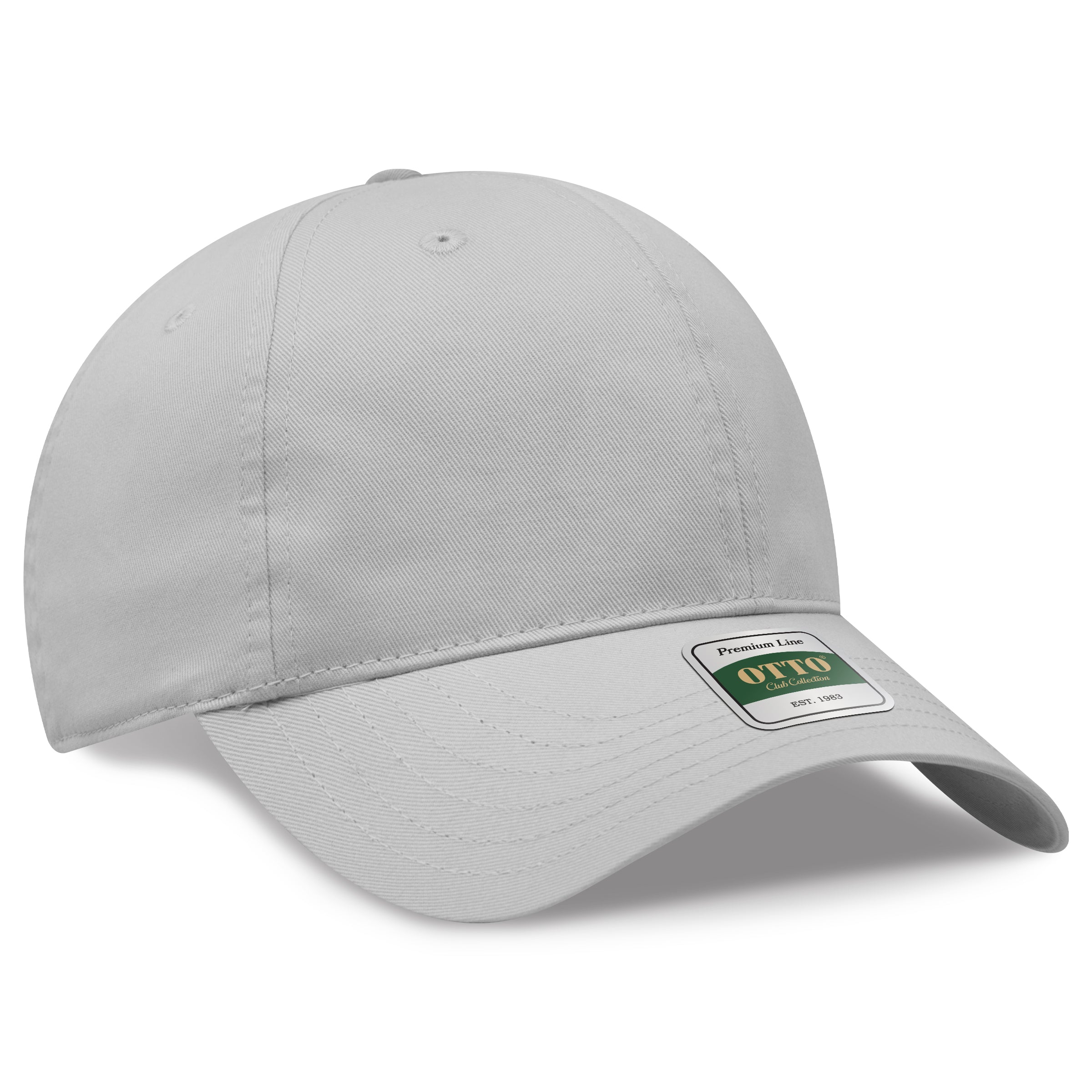 Custom Embroidered or DTF Printed - OTTO CAP® COMFY FIT® Club Collection 6 Panel Low Profile Dad Cap