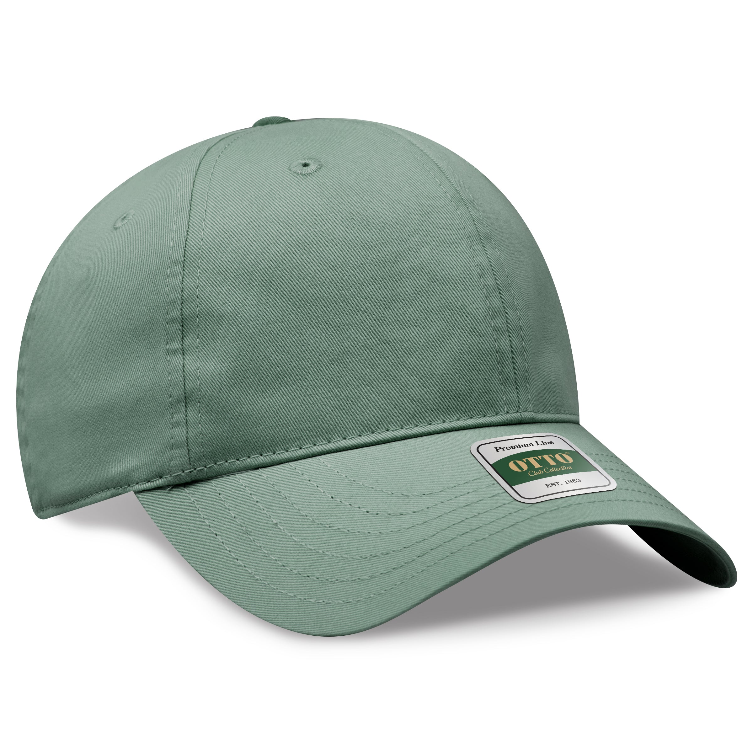 Custom Embroidered or DTF Printed - OTTO CAP® COMFY FIT® Club Collection 6 Panel Low Profile Dad Cap