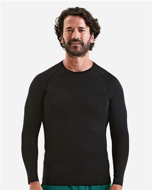 Custom Embroidered or DTF Printed - Onna - Men's Unstoppable Fresh Long Sleeve Underscrub Base Layer T-Shirt - NN270