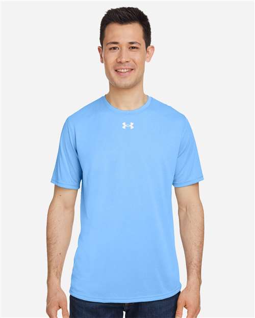 Custom Embroidered - Under Armour - Men's Team Tech™ T-Shirt - 1376842