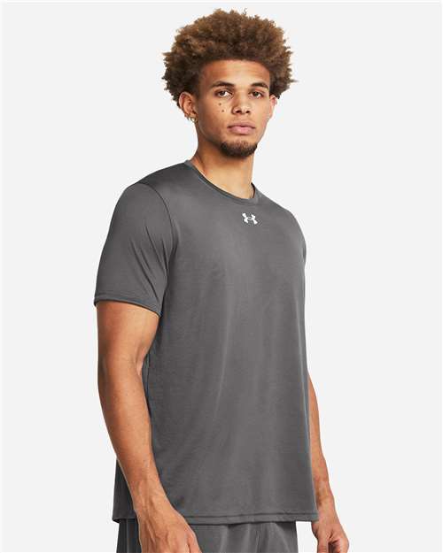 Custom Embroidered - Under Armour - Men's Team Tech™ T-Shirt - 1376842